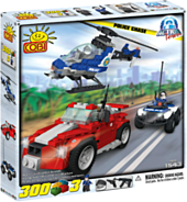 Action Town - 300 Piece Police Chase